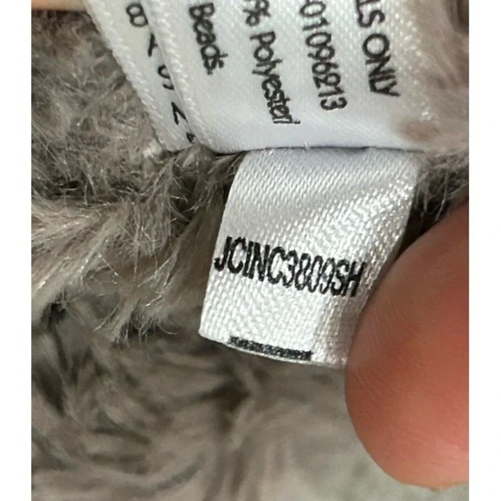 Jellycat Gray Mumble Squiggles Elephant Plush 9